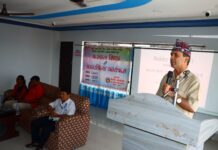 ‘करका विषयमा खबरदारी आवश्यक छ ‘ – उपप्रमुख संग्रौला