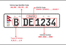 प्रधानमन्त्री र मन्त्रीका गाडीमा इम्बोस्ड नम्बर राख्न नपर्ने, सर्वसाधारणलाई अनिवार्य