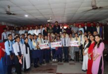 त्रिदेव क्याम्पसमा अखिलको हाजिरीजवाफ प्रतियोगिता सम्पन्न