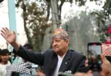 पूर्व राजा ज्ञानेन्द्र शाह पूर्वीनाकाहुँदै भारत प्रस्थान, बागडुग्रामा आरएसएसका प्रतिनिधिहरुको जमघट