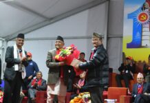 अध्यक्षमा ‘ह्याट्रिक’ गरेका ओलीका अगाडि दुई चुनौती