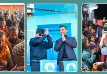 भावी प्रधानमन्त्रीका दावेदार : देश दौडाहमा बालेन, के गर्दैछन् ओली र थापा ?