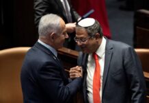 इजरायलमा प्यालेस्टिनी आक्रमणकारीलाई मृत्युदण्ड दिने कानुन पारित