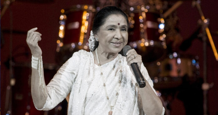 asha bhosle