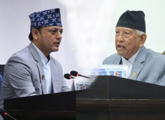 संसद्मा सभामुख र सांसदहरूलाई समान कुर्सी