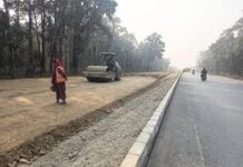 इन्धन अभावले काँकडभिट्टा–लौकही सडक निर्माण सुस्त, काम रोकिने जोखिम