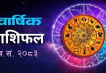 २०८३ साल तपाईका लागि कस्तो हुने छ ? कुन राशिलाई के गर्दा बढि लाभ मिल्दैछ